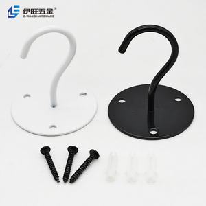 EWANG Wholesale Metal Wall Ceiling Plant <b>Pot</b> Hangers Wall Mounted Plant Ceiling Hooks for Hanging Bird Feeders Flower Basket - Product Image 2