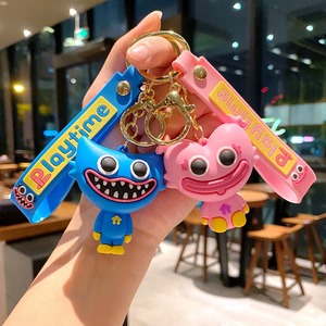 Vente flash Porte-clés PVC Personnage <span class=keywords><strong>de</strong></span> <span class=keywords><strong>jeu</strong></span> Poppys Playtimes Porte-clés Poppying Figurine d'animation Jouets - Product Image 1