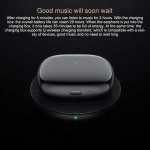 Nuovo di Riduzione Del Rumore Intelligente Di Controllo Touch Senza Fili Della Cuffia <span class=keywords><strong>Xiaomi</strong></span> FlipBuds Pro <span class=keywords><strong>Xiaomi</strong></span> Auricolare - Product Image 6