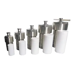 50ml PTFEE stainless steel Hydrothermal synthesis reactor