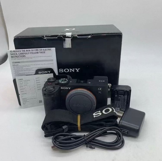 Professional Digital Camera Sonys Alpha A7C2 4K HD Used Video Camera