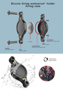 Haute qualité pour Apple <span class=keywords><strong>Airtag</strong></span> vélo support de suivi antivol pour <span class=keywords><strong>Airtag</strong></span> IP68 étui de protection étanche - Product Image 6