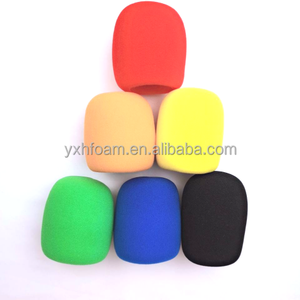 Schiuma per <span class=keywords><strong>microfono</strong></span> ad alta densità da 70MM spugna per <span class=keywords><strong>microfono</strong></span> spessa spugna per <span class=keywords><strong>microfono</strong></span> professionale a forma di <span class=keywords><strong>microfono</strong></span> parabrezza in schiuma per <span class=keywords><strong>microfono</strong></span> - Product Image 5
