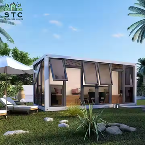 ตู้คอนเทนเนอร์ทันสมัยสำหรับ20FT บ้าน2ห้องนอน3ห้อง - Product Image 2
