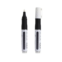 Marqueur effaçable à encre liquide directe pour tableau blanc, grande capacité, rechargeable, avec sacs remplaçables noir, vert, rouge, bleu