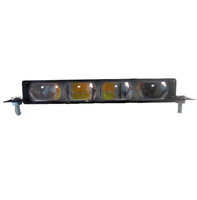 Feux de calandre LED TECH-KING pour voiture 12-80V, 4 lentilles, DRL, ventilateur, éclairage de travail tout-terrain, auxiliaire externe 130W G04A, garantie 24 mois