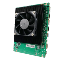 Nouvelle carte mère N26 2x10G+2x2.5G 4 LANs Firewall NAS AMD Ryzen 7 8845HS 5 7640HS 4xM.2 NVMe 2xUSB4 OCuLink pour PC de jeu