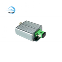Noeud de récepteur satellite optique 2.7G 1550nm pour CATV et SATV-IF PoE et prise en charge de réseau multiple (SDK 4G 3G GSM GPRS)