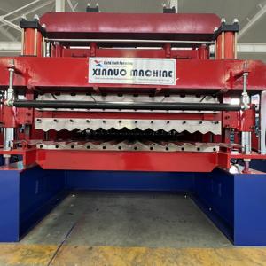 機械を形作る湾曲した屋根のパネル - Product Image 6