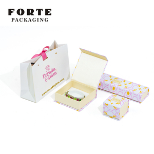 RORTE Guangzhou Jewelry <b>Box</b> High End Luxury <b>Led</b> Jewelry Package <b>Box</b> Elegant Chain Bracelet <b>Box</b> With <b>Light</b> - Product Image 1