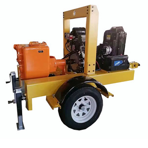 Công Suất Lớn 10 Inch Diesel Máy Bơm Nước Với Điện Bắt Đầu Cuối Bơm Hút Cho Nông Nghiệp Và Thủy Lợi 4 Đột Quỵ - Product Image 1