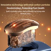 Hiver Ménage NOUVEAU Smart Slipper Chaussures de séchage chauffantes Désodorisant pliable Electric UV Boot Ski Shoes Dryer Machine