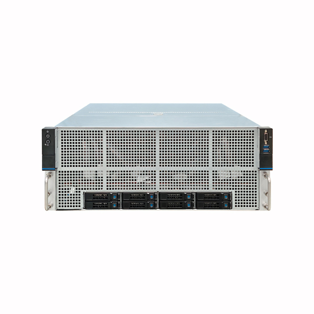 4U-8 Disk GPU Case 5 Card 10 Card AI Big Model Deep Learning AI Server
