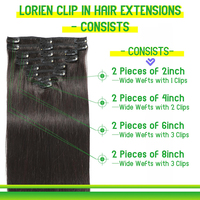 Extensions de cheveux humains brésiliens bouclés crépus à clipser, double épaisseur, pour femmes blanches – Meilleures ventes