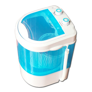 Lave-<span class=keywords><strong>linge</strong></span> et essoreuse électrique semi-automatique portable de 3 kg à chargement par le haut pour usage domestique - Product Image 1