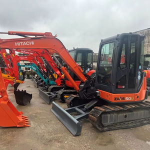 รถขุด HITACHI ZX50 ZX60 ZX70 ขนาด 5 ตัน 6 ตัน 7 ตัน รถขุดมือสองราคาถูก รถขุดตีนตะขาบ ขาย - Product Image 1