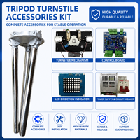 Placa de Control para Torniquete Trípode, Placa Madre PCB con Certificación CE, Mecanismo para Torniquete Trípode