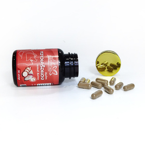 Suplemento herbal certificado GMP, cápsulas de raíz de Kudzu Natural, compatible con la salud de los hombres, 30 pastillas por botella - Product Image 1