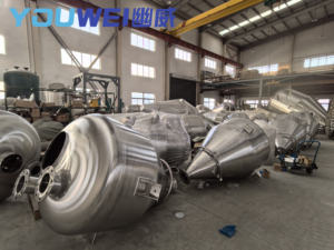 YOUWEI مسحوق مخصص لنقل الضغط صومعة مضخة الغاز مسحوق نقل صومعة لتصنيع الرماد المتطاير الجديد - Product Image 3