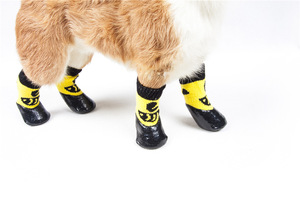 कुत्ते फैशन गैर-पर्ची वाटरप्रूफ जूते और मोजे लैब्राडोर जूते वाटरप्रूफ कुत्ते मोजे - Product Image 6