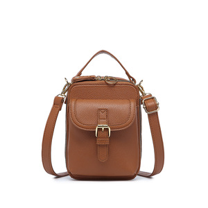 Sac à bandoulière tendance pour femme, sac de rangement décontracté avec un espace indépendant pour l'Asie du Sud-Est - Product Image 2