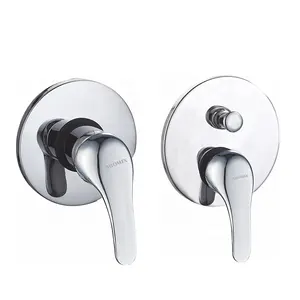 Chrome Hotel Fixing on Wall High Quality Brass Pivoting Toilet Paper Holder
