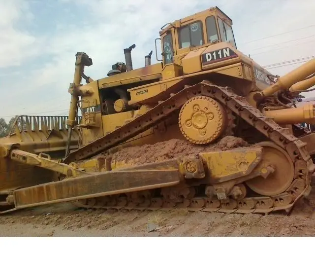 used CAT D11T bulldozer original USA USED caterpillar cat D9R D9N D9T D10 D11 bulldozer for sale