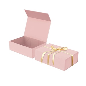 Recommend Wholesale Fancy Sturdy Reusable Folding Magnet Rigid <b>Gift</b> <b>Box</b> With Custom Design - Product Image 2