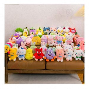 Anime 8-inch Claw máy đồ chơi sang trọng động vật hoang dã chủ đề sở thú sang trọng Thú nhồi bông thiên nhiên người yêu món quà Búp bê thú nhồi bông đồ chơi sang trọng - Product Image 1