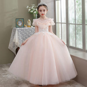 <span class=keywords><strong>Robe</strong></span> à paillettes fleur fille nouvel an fête <span class=keywords><strong>de</strong></span> noël princesse fête d'anniversaire pour enfants <span class=keywords><strong>robe</strong></span> <span class=keywords><strong>de</strong></span> <span class=keywords><strong>communion</strong></span> à paillettes - Product Image 2