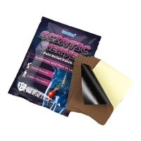 Sumifun – Patchs auto-chauffants transfrontaliers sans chauffage requis pour le soulagement de la douleur, soin de la sciatique, points d'acupuncture, vertèbres lombaires – 12 unités