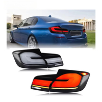 Feux arrière LED pour BMW Série 5 F11 520i M5 2011-2017, feux arrière G30 G38, style DRL, clignotants, accessoires de voiture