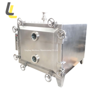 WJT túnel automático microondas vacío industrial continuo mango soja secador pequeña secadora para frutas vegetales bajo precio