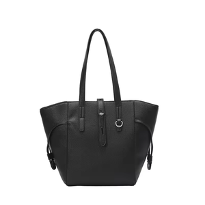 New retro style large capacity women's commuting tote bag, fashionable bucket bag - Product Image 5