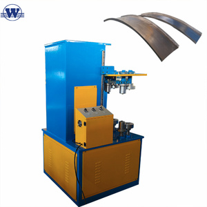 Automatic Flexible Colored Steel Tile Making Portable <b>Standing</b> Seam Metal Roof Machine <b>Engine</b> Motor Gear PLC Control Hydraulic - Product Image 1