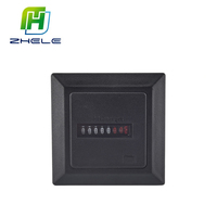 Compteur d'accumulation de machines HM-1 HM-2, compteur horaire de précision sur panneau, installation 72x72, minuteur