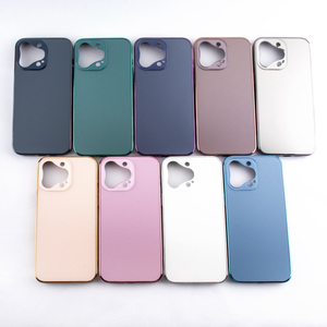 ฟิล์มกระจกหน้าสว่าง AG เคสโทรศัพท์มือถือป้องกันการกระแทกสำหรับ <span class=keywords><strong>iPhone</strong></span> 16 PRO MAX - Product Image 6