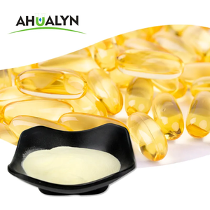 AHUALYN Poudre d'huile d'algues végétaliennes <span class=keywords><strong>DHA</strong></span> de qualité alimentaire Omega 3 <span class=keywords><strong>EPA</strong></span> 10% <span class=keywords><strong>DHA</strong></span> Adulte HALAL Casher Certifié ISO HACCP - Product Image 6