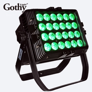 ไฟ LED <span class=keywords><strong>24</strong></span>ดวง * 10วัตต์สำหรับ4IN1เวทีดีเจไฟพาร์ LED DMX กันน้ำ - Product Image 2