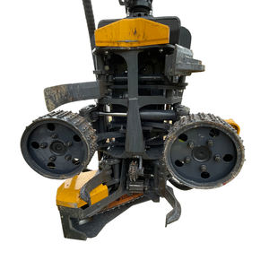 Escavatore idraulico rotante Grapple 6-10t 10-20t in legno Grapple Log Grapple Stone Grapple 1 anno di garanzia motore incluso - Product Image 5