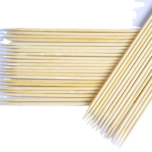 Palitos de Bambú para Barbacoa al por Mayor, Palitos de Bambú de 4/5 mm de Diámetro y 40/50 cm de Longitud, Brochetas para Barbacoa, Brochetas para <span class=keywords><strong>Kebab</strong></span> - Product Image 5