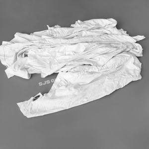 Trapos de Algodón, Trapos de Camisetas de Colores, Trapos de Algodón 100% Blanco, Trapos Industriales de Algodón para Limpieza - Product Image 1