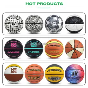 CE olsun/BSCI/Sedex özelleştirilebilir resmi standart boyut 7/6/5/4/3/2/1 özel tasarım topu basketbol kauçuk sepet topu