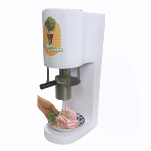 เครื่องทำไอศกรีมอัตโนมัติ เครื่องทำไอศกรีมเชิงพาณิชย์ เครื่องทำไอศกรีมเกล็ดหิมะ เครื่องทำไอศกรีมซอฟต์เสิร์ฟ - Product Image 3