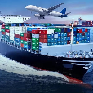 阿里巴巴物流公司认证货运代理Fba Ddp空运海运铁路卡车从中国到美国 - Product Image 1