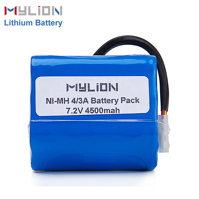 Factory Wholesale Battery Rechargeable Lithium Battery Pack 4500mAh 7.2V for Remote Control