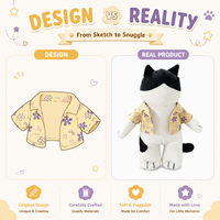 Vêtements de poupée personnalisés en gros OEM/ODM pour tenues de poupées BJD en coton
