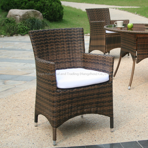 Leisure 5PCS Metal <b>Rattan</b> Tea Coffee <b>Dining</b> <b>Table</b> 4 Chairs for Apartment Farmhouse Villa for Parks Exteriors - Product Image 3