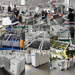 10kw 5 10 kw 15kwh 48V Lifepo4 5kwh壁掛けバッテリーパワーホームリチウムソーラーパネルシステムインバーターと家庭用バッテリー - Product Image 6