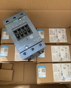 Contactor de Potencia Siemens SIRIUS 3RT1065/265A/Interbloqueo Mecánico Opcional/Contactor de Repuesto para Motores Industriales de 132kW - Product Image 1